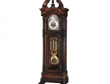 Reagan floor clock, Howard Miller