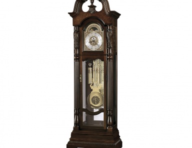 Lindsey floor clock, Howard Miller