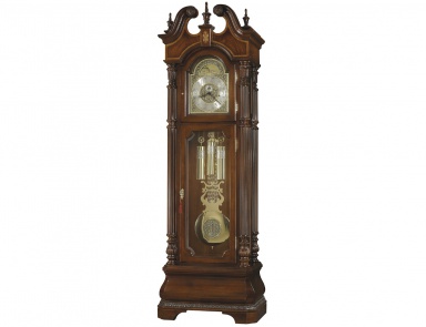 Eisenhower floor clock, Howard Miller