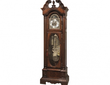 Coolidge floor clock, Howard Miller