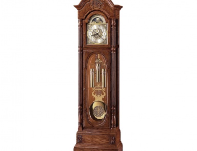 Clayton floor clock, Howard Miller