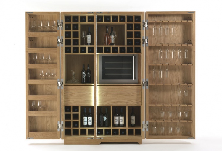 WINE CABINET CAMBUSA WINE JUMBO, RIVA 1920