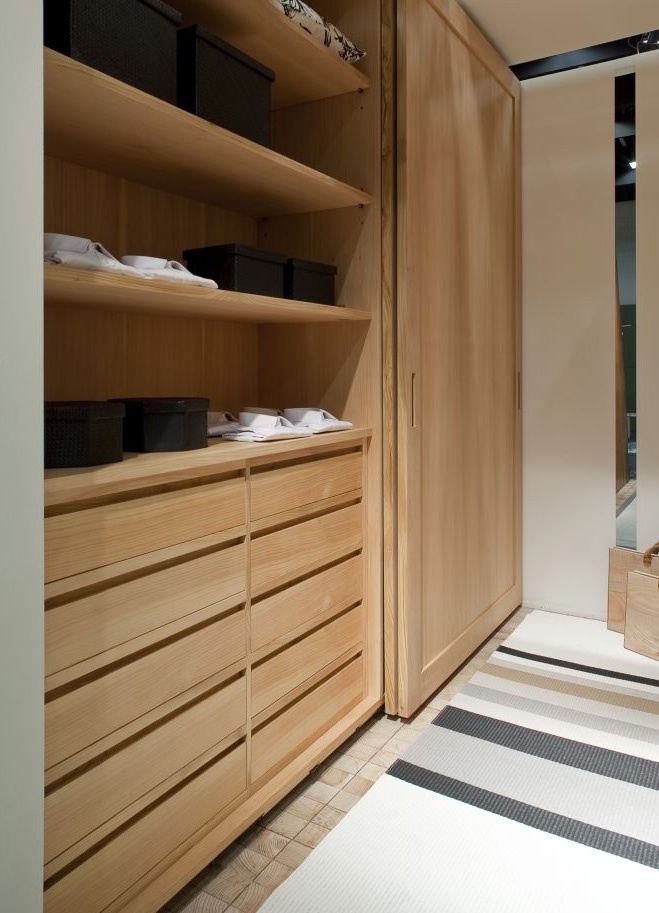 BUILT-IN WARDROBE ARMADIO CABINA TRUST, RIVA 1920