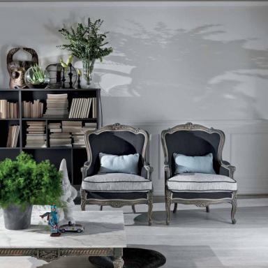 Chair Bergere Ground