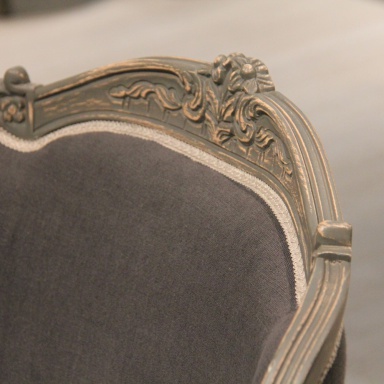 Chair Bergere Ground