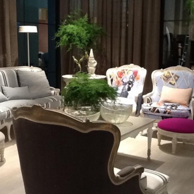 Chair Bergere Ground