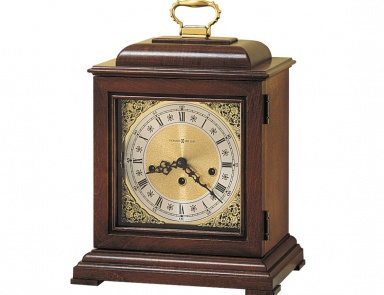 Lynton table clock, Howard Miller