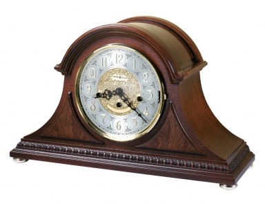 Barrett table clock, Howard Miller