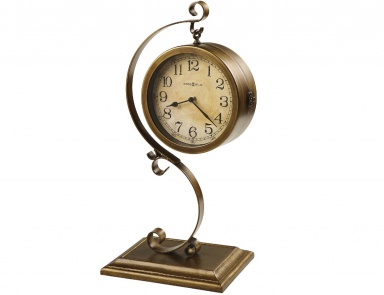 Jenkins table clock, Howard Miller