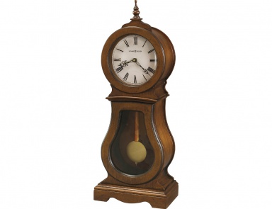 Cleo Mantel table clock, Howard Miller
