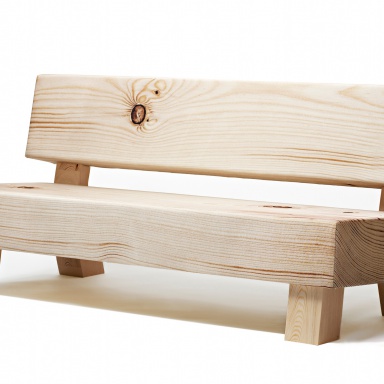 The Soft Wood Sofa