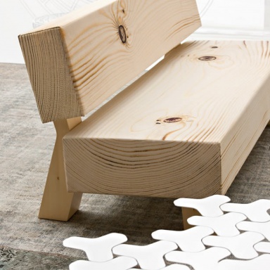 The Soft Wood Sofa