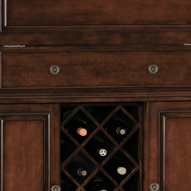 The Seneca Falls bar Cabinet