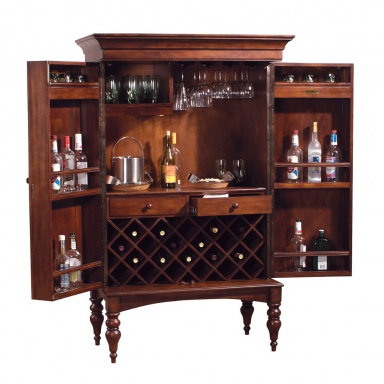 The Cherry Hill bar Cabinet