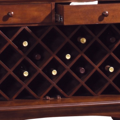 The Cherry Hill bar Cabinet