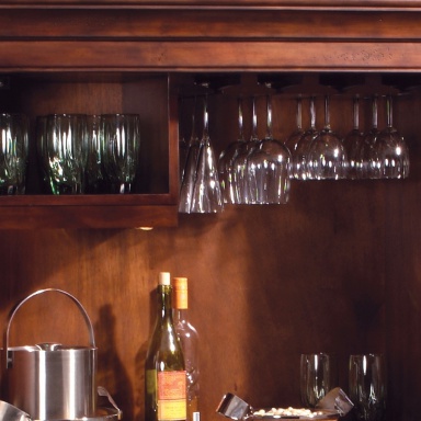 The Cherry Hill bar Cabinet