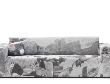 Double sofa Mr.Softy, Moroso