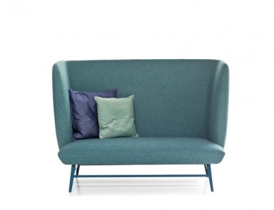 Sofa in fabric Gimme Shelter, Moroso
