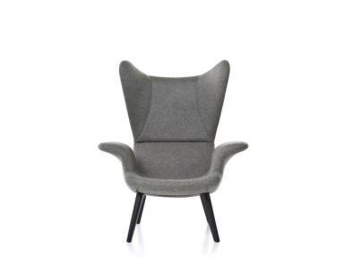 The high-backed chair Longwave, Moroso