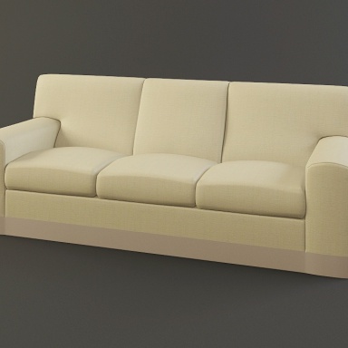 Three-seater sofa America