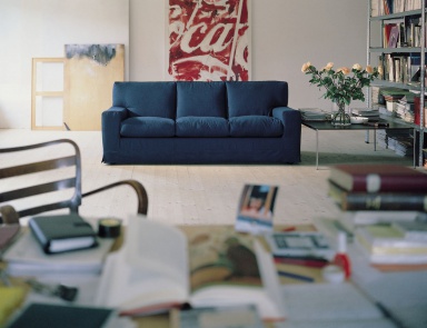 Three-seater sofa America, Moroso