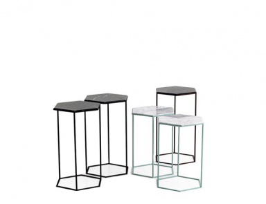 Hexxed coffee table, Moroso