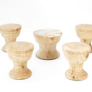 Poof Djembe Stool