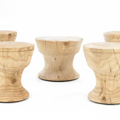 Poof Djembe Stool
