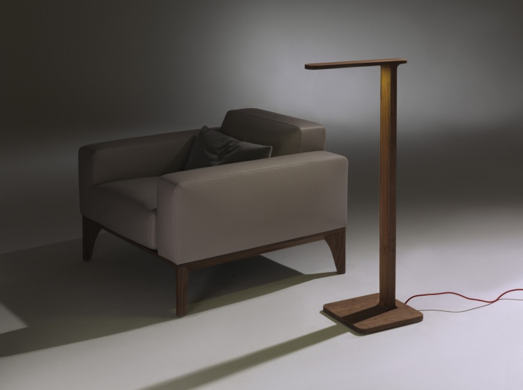 GRU FLOOR LAMP WITH LED LIGHTING, PORADA