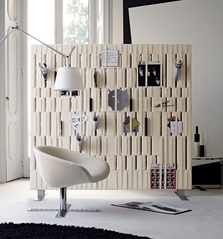 BOOKCASE SOFTWALL, B&B ITALIA