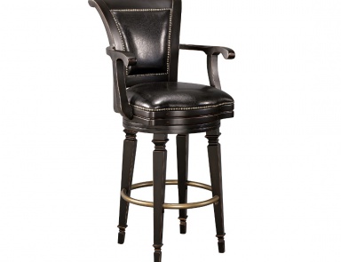 Bar stool with armrests Northport, Howard Miller