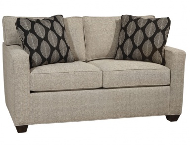 The double Track Arm sofa, Howard Miller