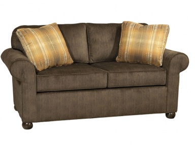 The double Sock Arm sofa, Howard Miller