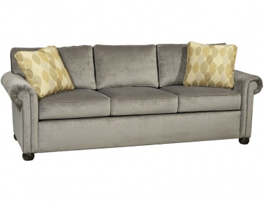 The triple Rolled Arm sofa, Howard Miller