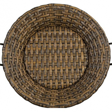 Table Cameroon - Synthetic Round Accent
