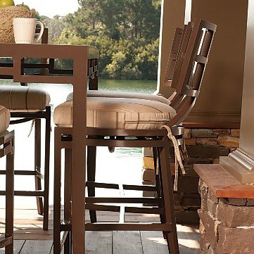 Chair Redington Counter Height Armless