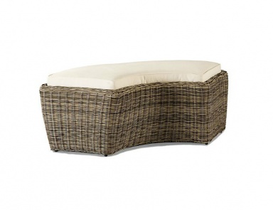 Bench Summer Garden - Raymond Waites Curved, Lane Venture