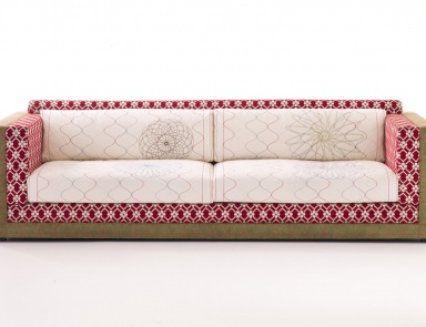 Three-seater sofa Karmakoma, Moroso