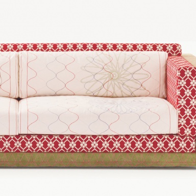 Three-seater sofa Karmakoma