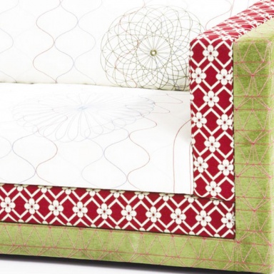 Three-seater sofa Karmakoma