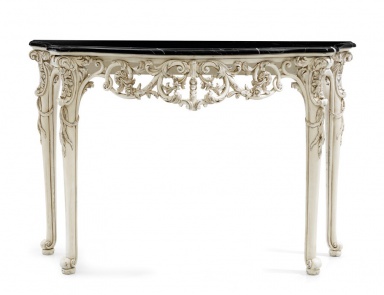 The console is natural wood Roberto Giovannini, Roberto Giovannini