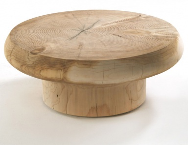 Kenobi round coffee table, Riva 1920