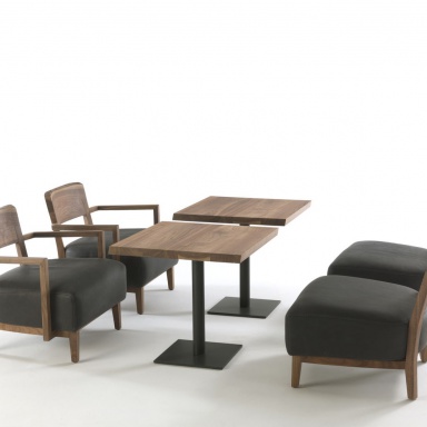 Coffee table Squared Pebbles