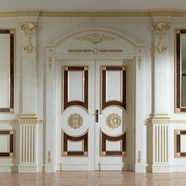 Double door-Versailles