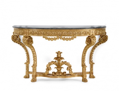 The console is natural wood Roberto Giovannini, Roberto Giovannini