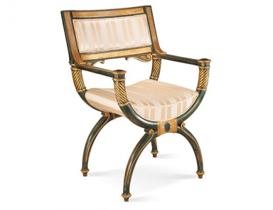 Chair wooden frame, Roberto Giovannini