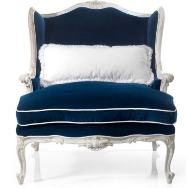 Armchair with pouf Roberto Giovannini