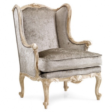 Armchair with pouf Roberto Giovannini