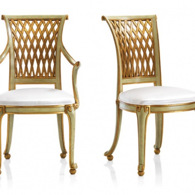 Chair with armrests Roberto Giovannini