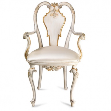 Chair with armrests Roberto Giovannini